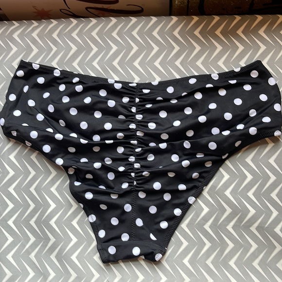 Victorias Secret Swim Strappy Butt Scrunch Bikini S/M VINTAGE - Picture 12 of 12